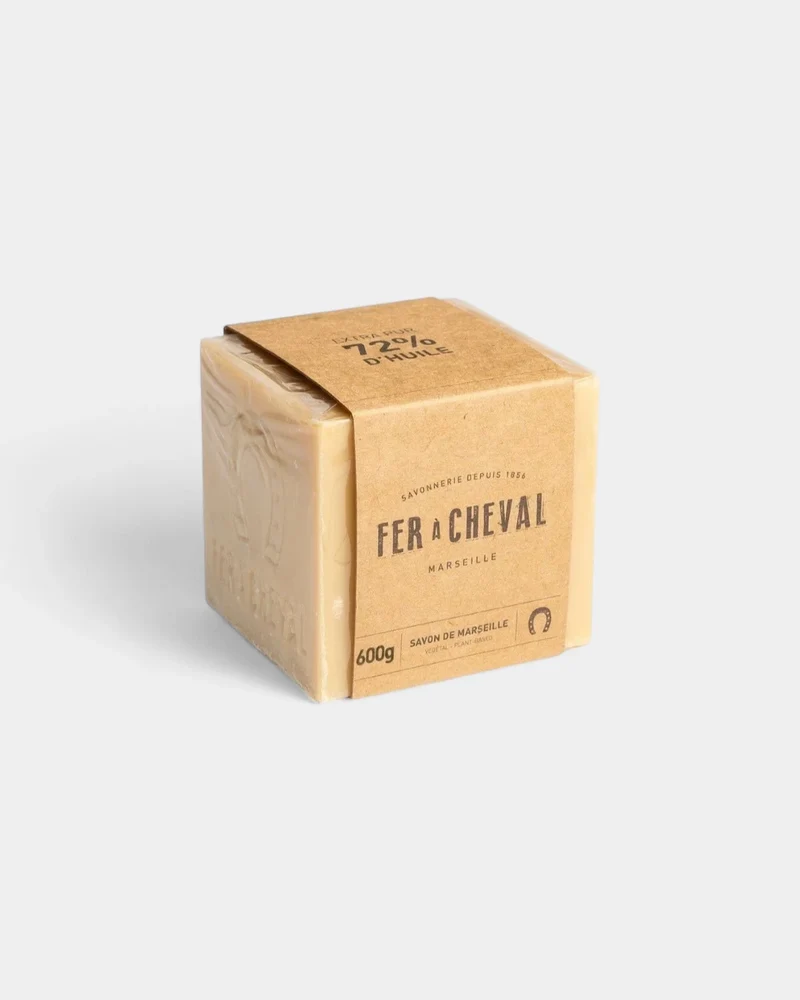Jabón de Marsella en cubo 600 g para personalizar