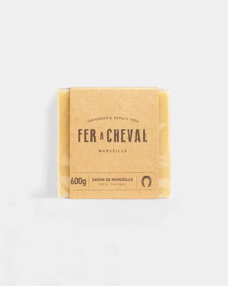 Jabón de Marsella en cubo 600 g para personalizar