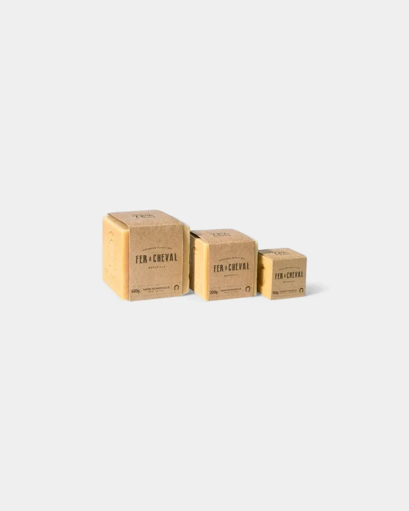 Jabón de Marsella en cubo 600 g para personalizar
