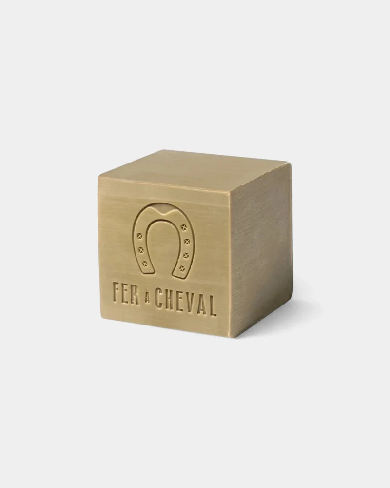 Jabón de Marsella en cubo 600 g para personalizar