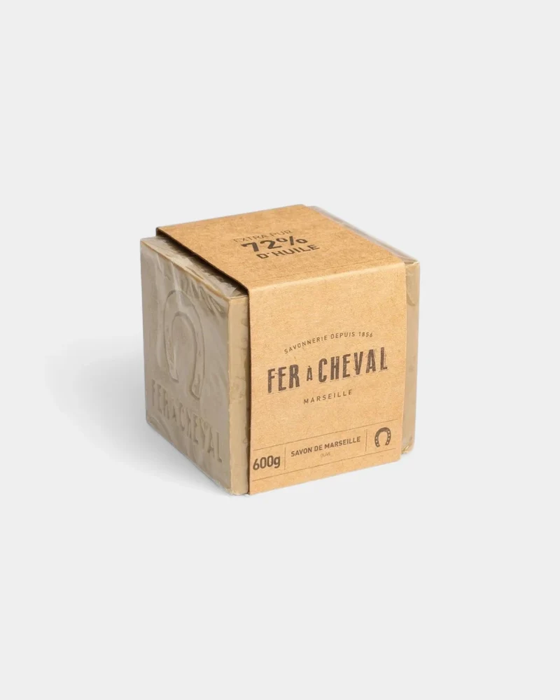 Jabón de Marsella en cubo 600 g para personalizar