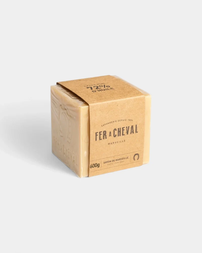 Jabón de Marsella en cubo 600 g para personalizar