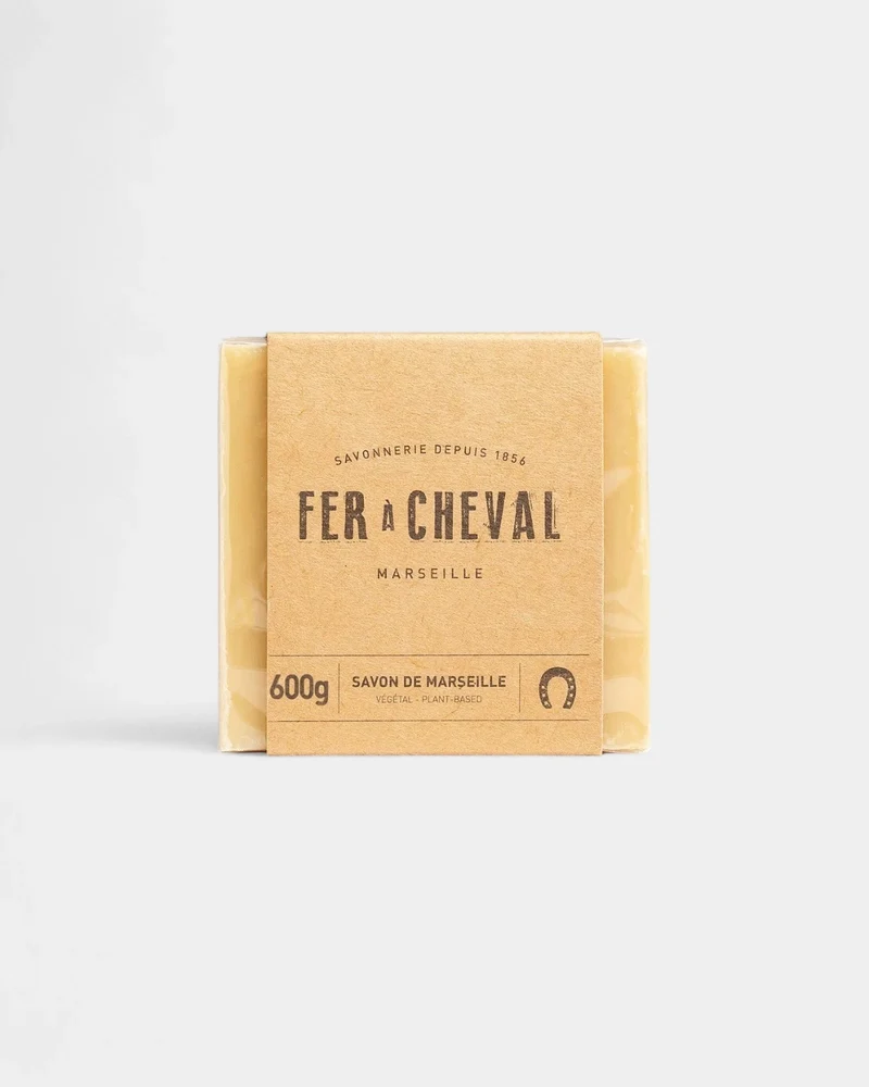 Jabón de Marsella en cubo 600 g para personalizar