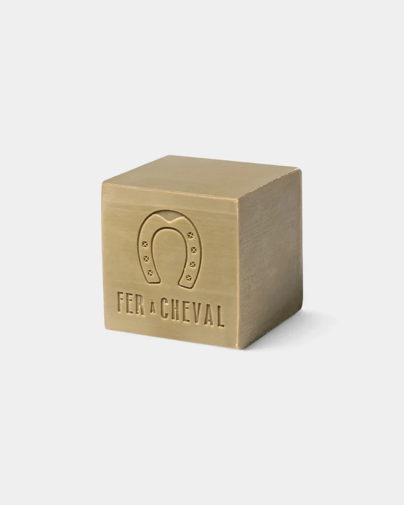 Jabón de Marsella en cubo 600 g para personalizar