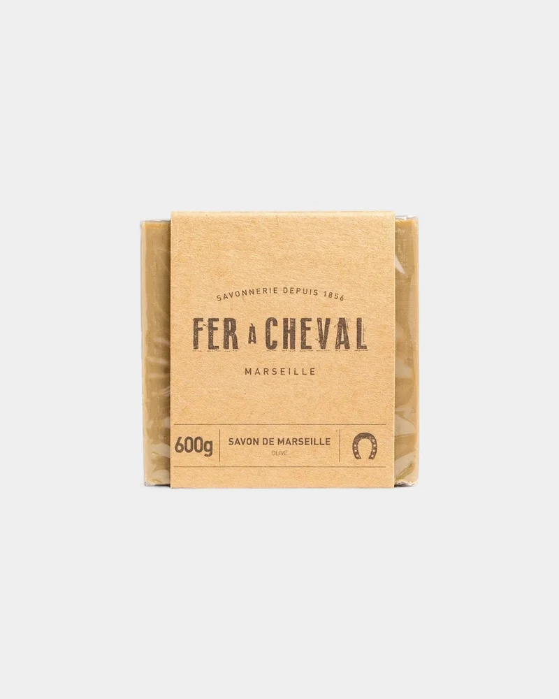 Jabón de Marsella en cubo 600 g para personalizar