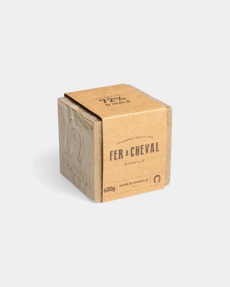 Jabón de Marsella en cubo 600 g para personalizar