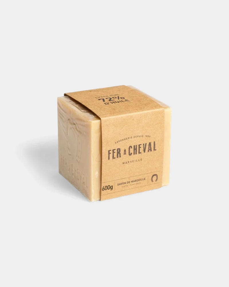 Jabón de Marsella en cubo 600 g para personalizar