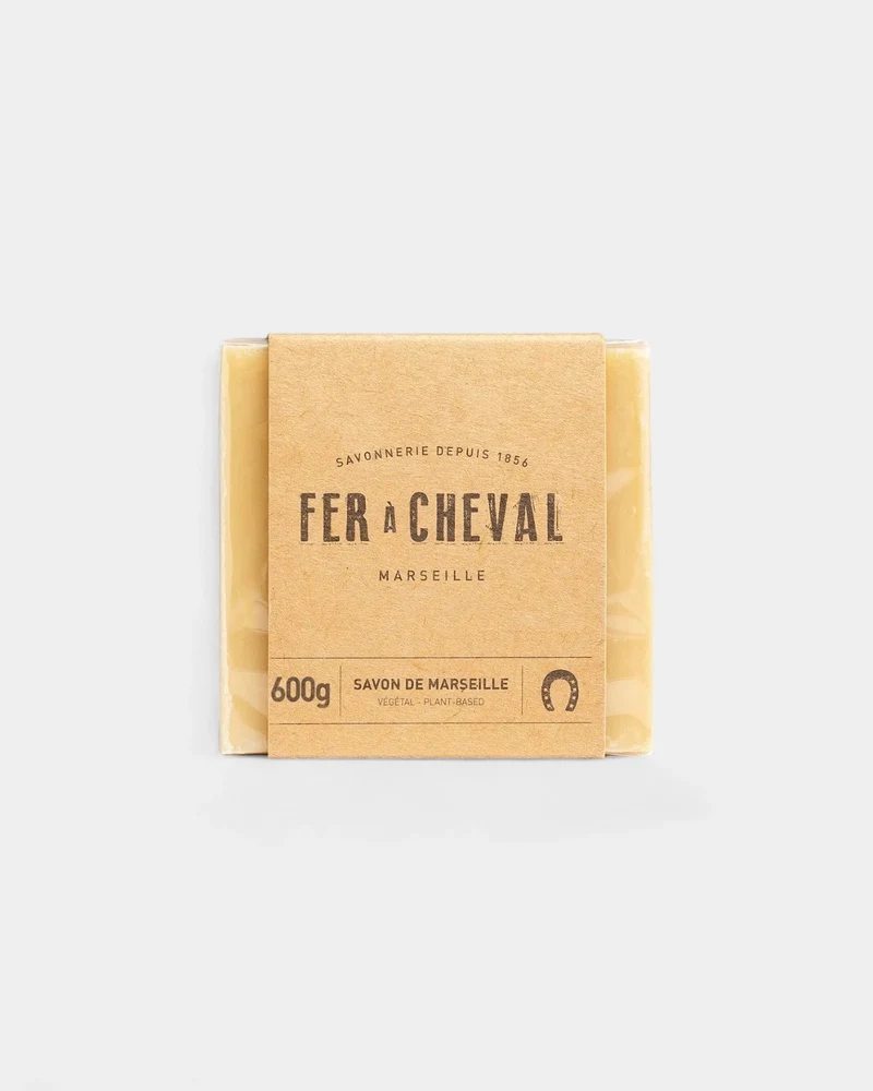 Jabón de Marsella en cubo 600 g para personalizar