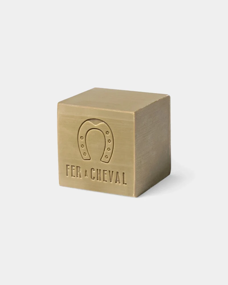 Jabón de Marsella en cubo 600 g para personalizar