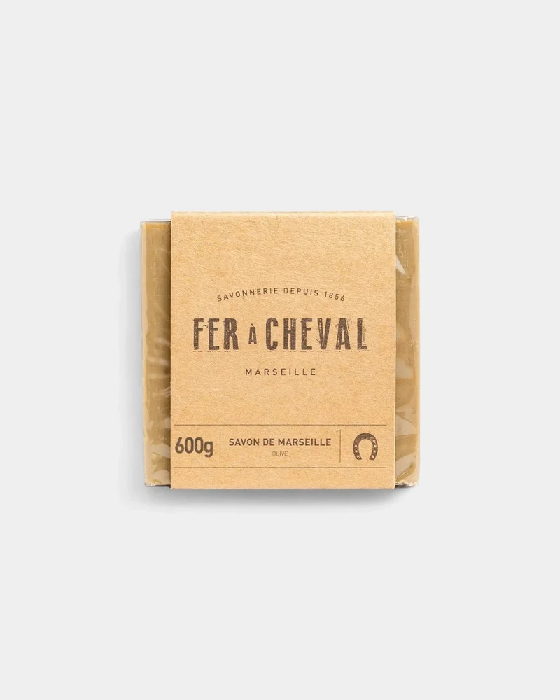 Jabón de Marsella en cubo 600 g para personalizar