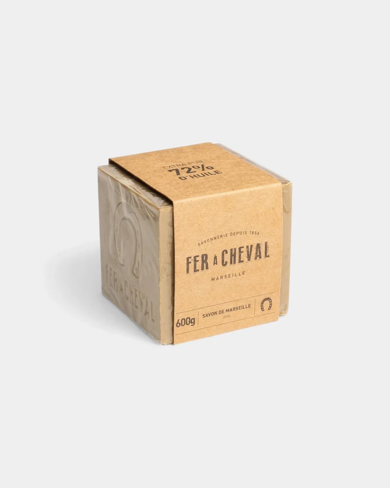 Jabón de Marsella en cubo 600 g para personalizar