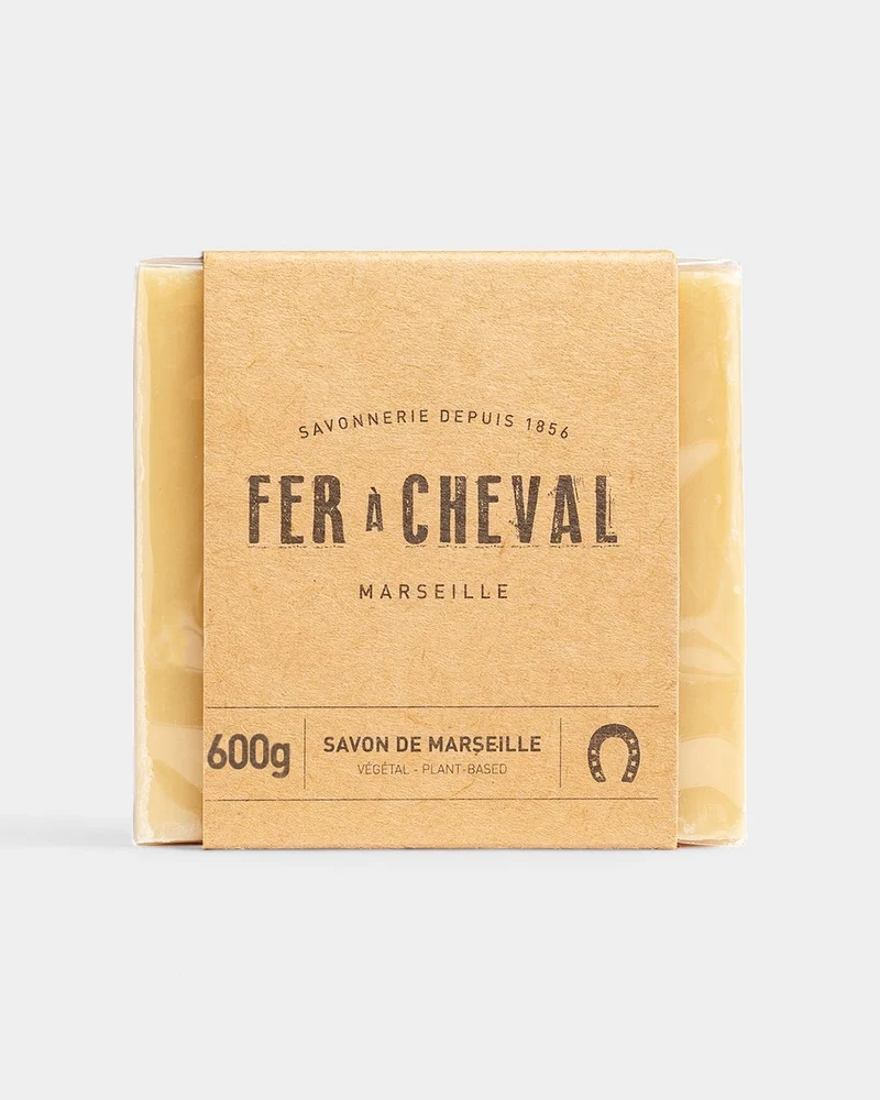 Jabón de Marsella en cubo 600 g para personalizar