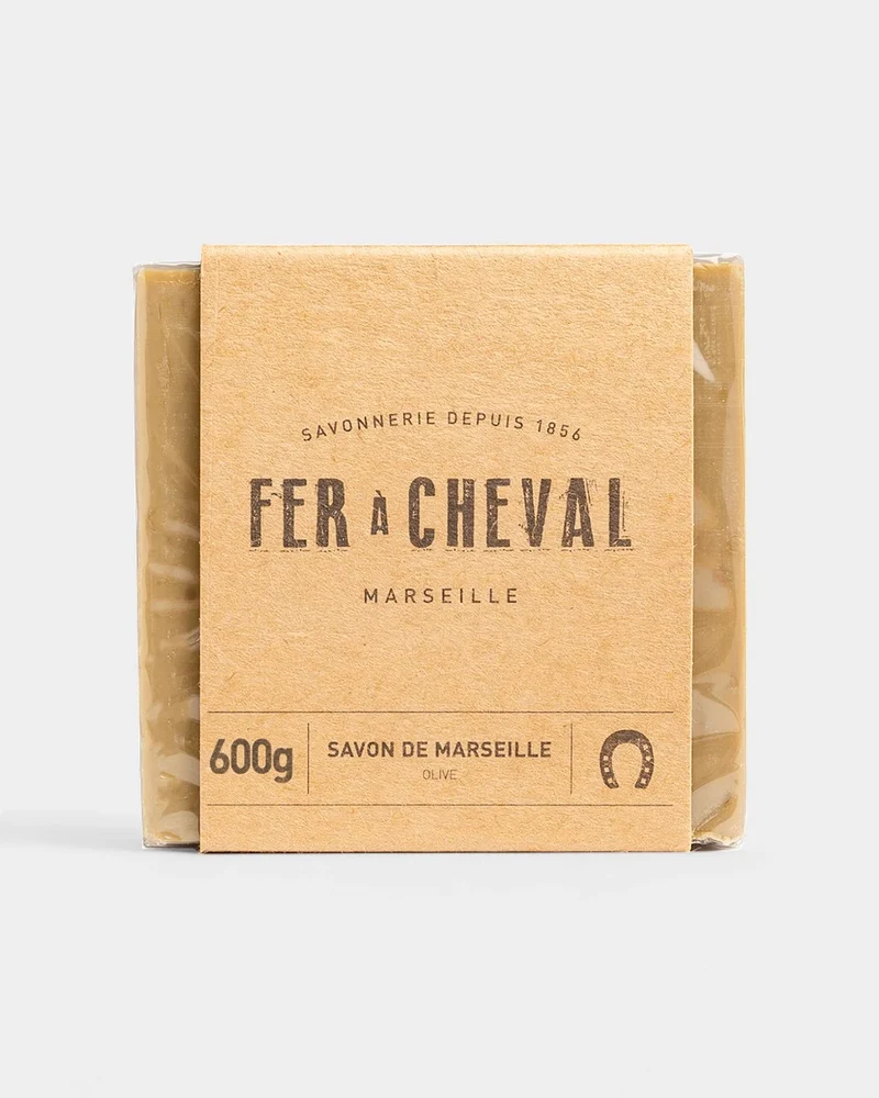 Jabón de Marsella en cubo 600 g para personalizar