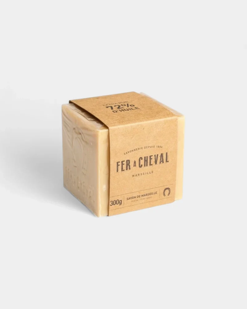 Jabón de Marsella en cubo 300 g