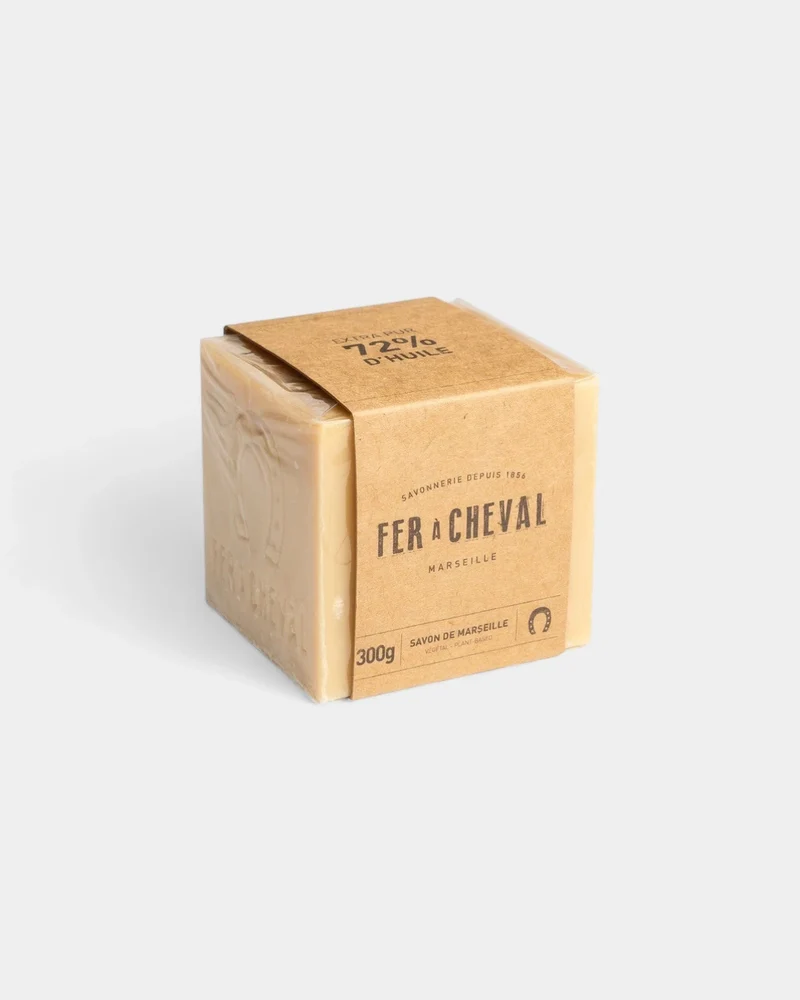 Jabón de Marsella en cubo 300 g