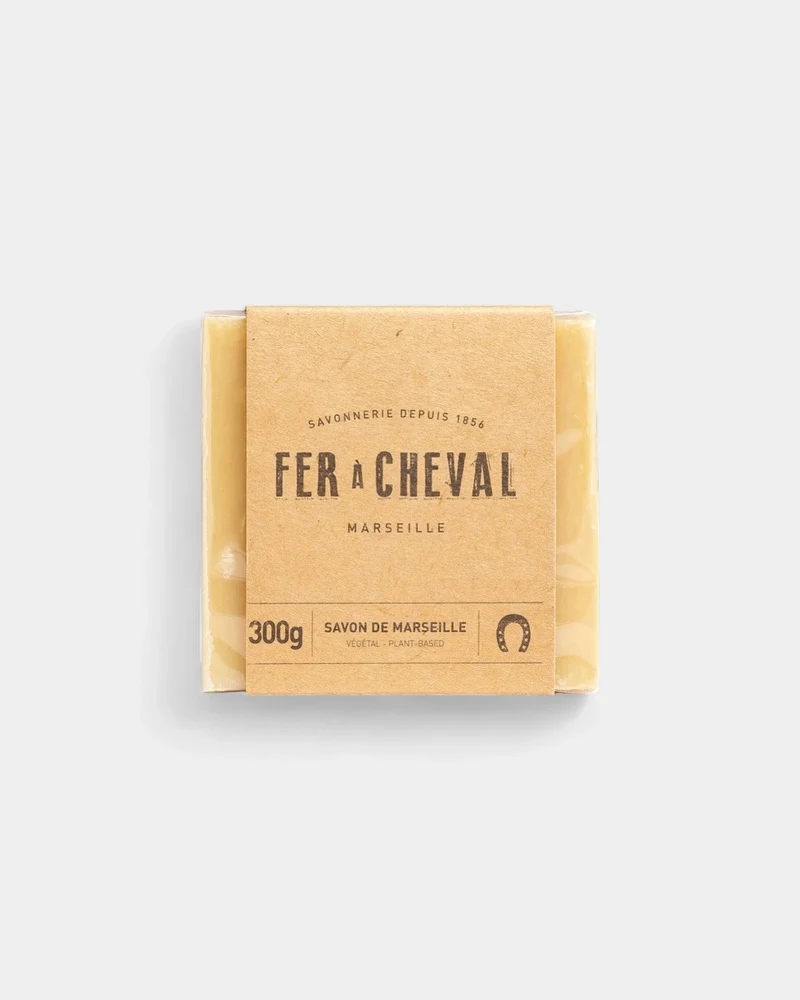 Jabón de Marsella en cubo 300 g