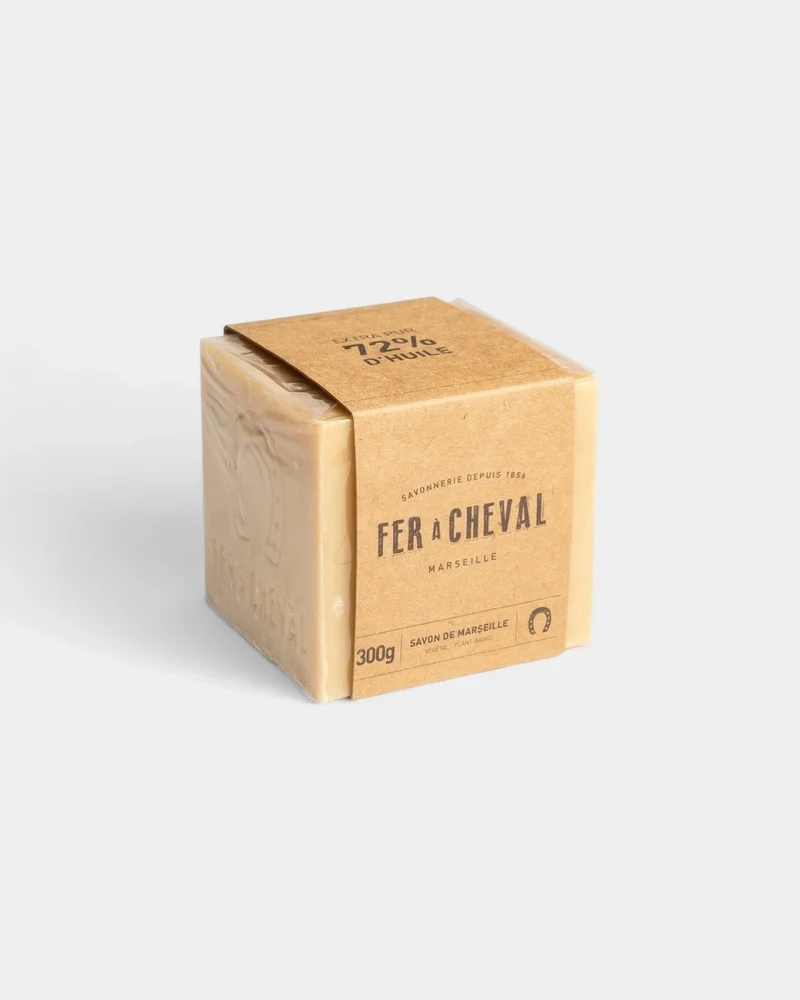 Jabón de Marsella en cubo 300 g