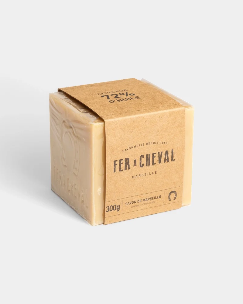 Jabón de Marsella en cubo 300 g