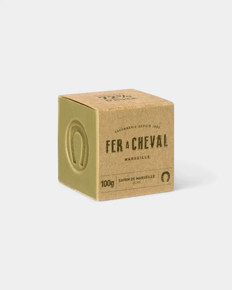 Jabón de Marsella en cubo 100 g