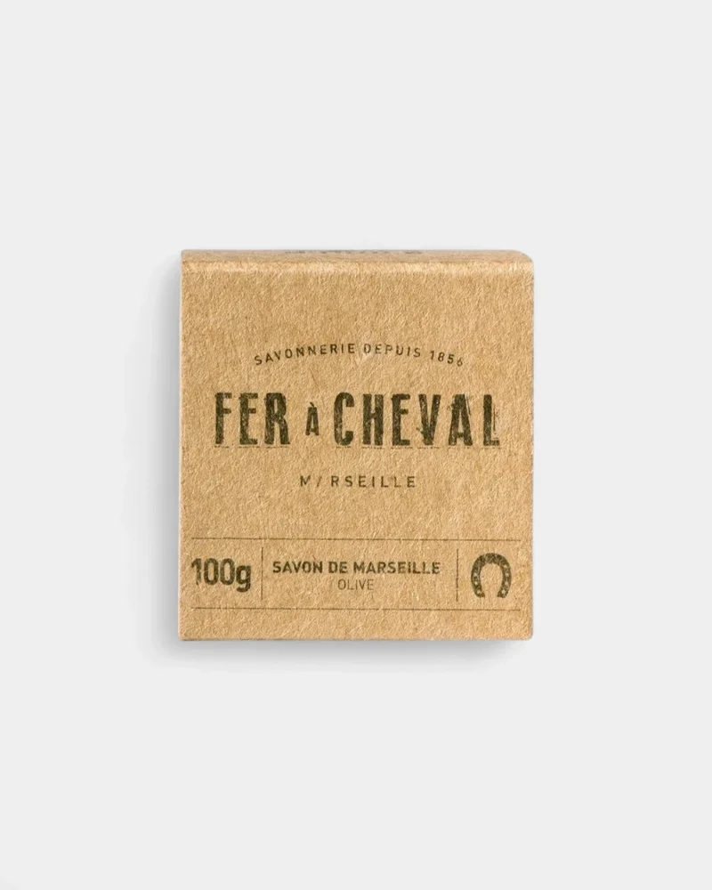 Jabón de Marsella en cubo 100 g