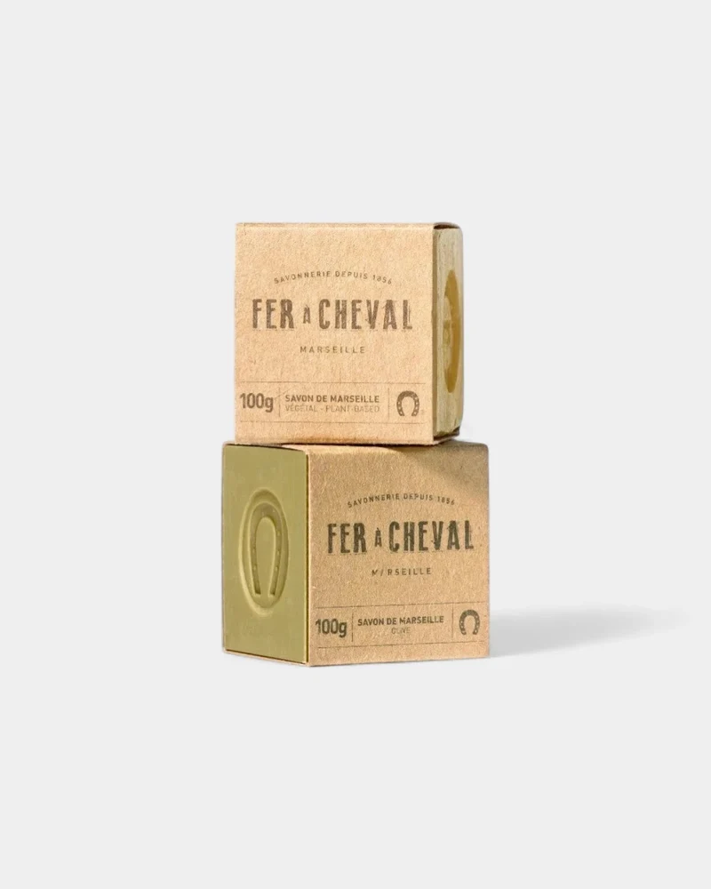 Jabón de Marsella en cubo 100 g