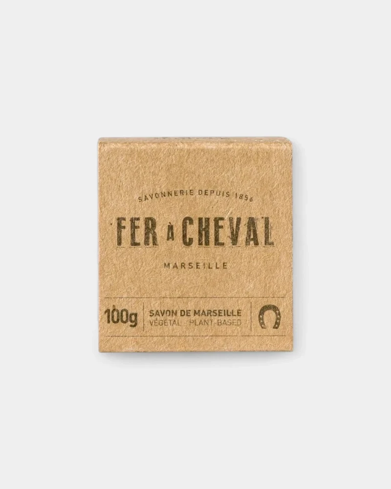 Jabón de Marsella en cubo 100 g