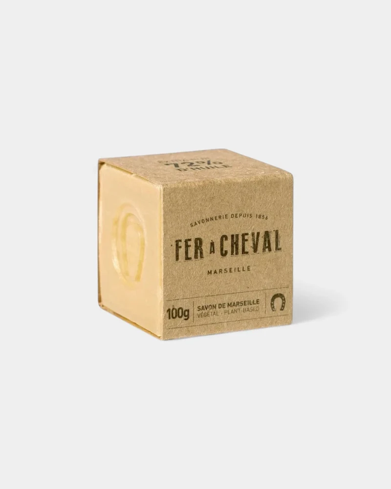 Jabón de Marsella en cubo 100 g