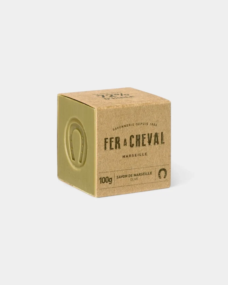 Jabón de Marsella en cubo 100 g