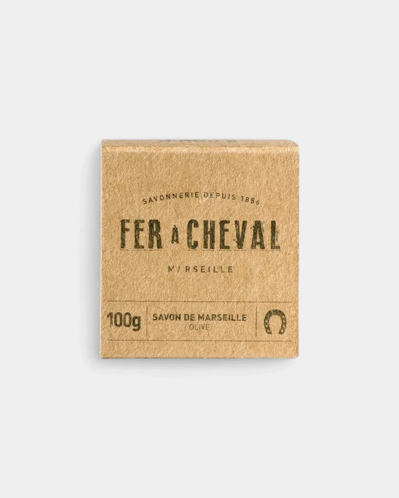 Jabón de Marsella en cubo 100 g