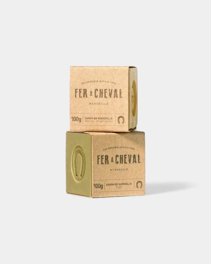 Jabón de Marsella en cubo 100 g