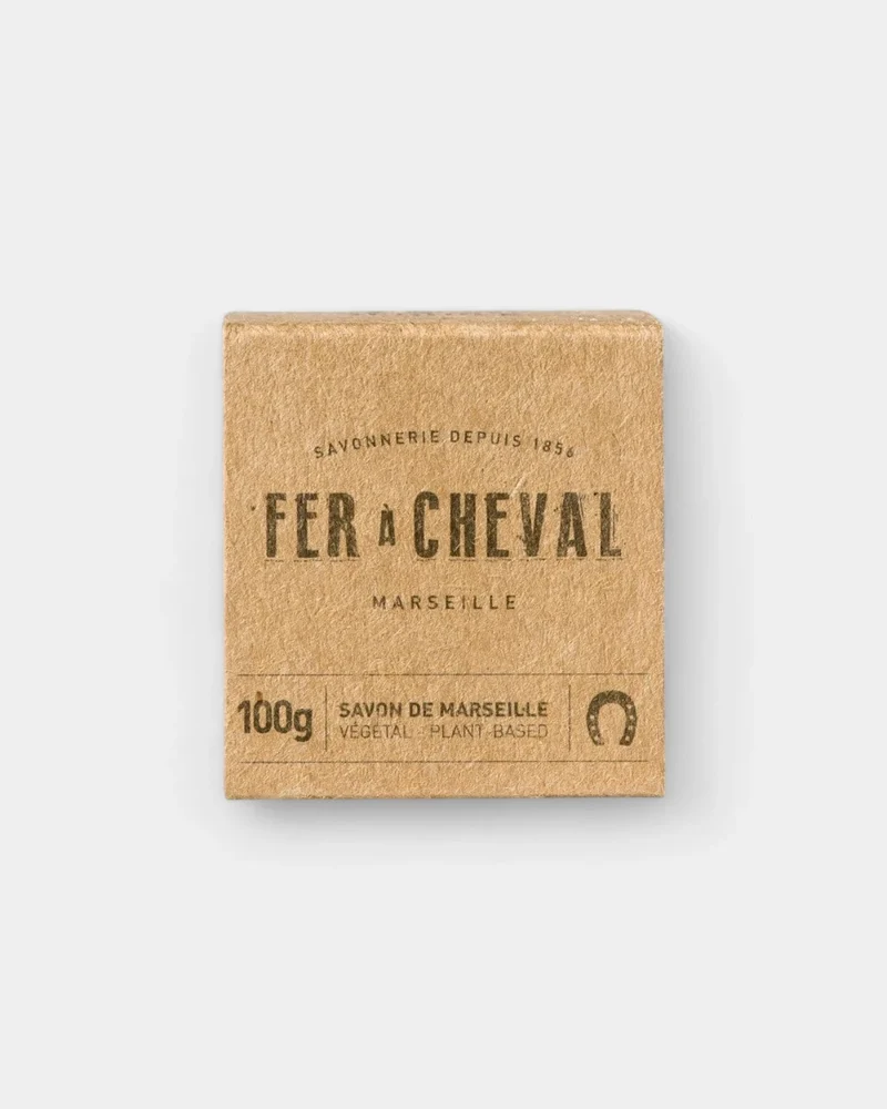 Jabón de Marsella en cubo 100 g