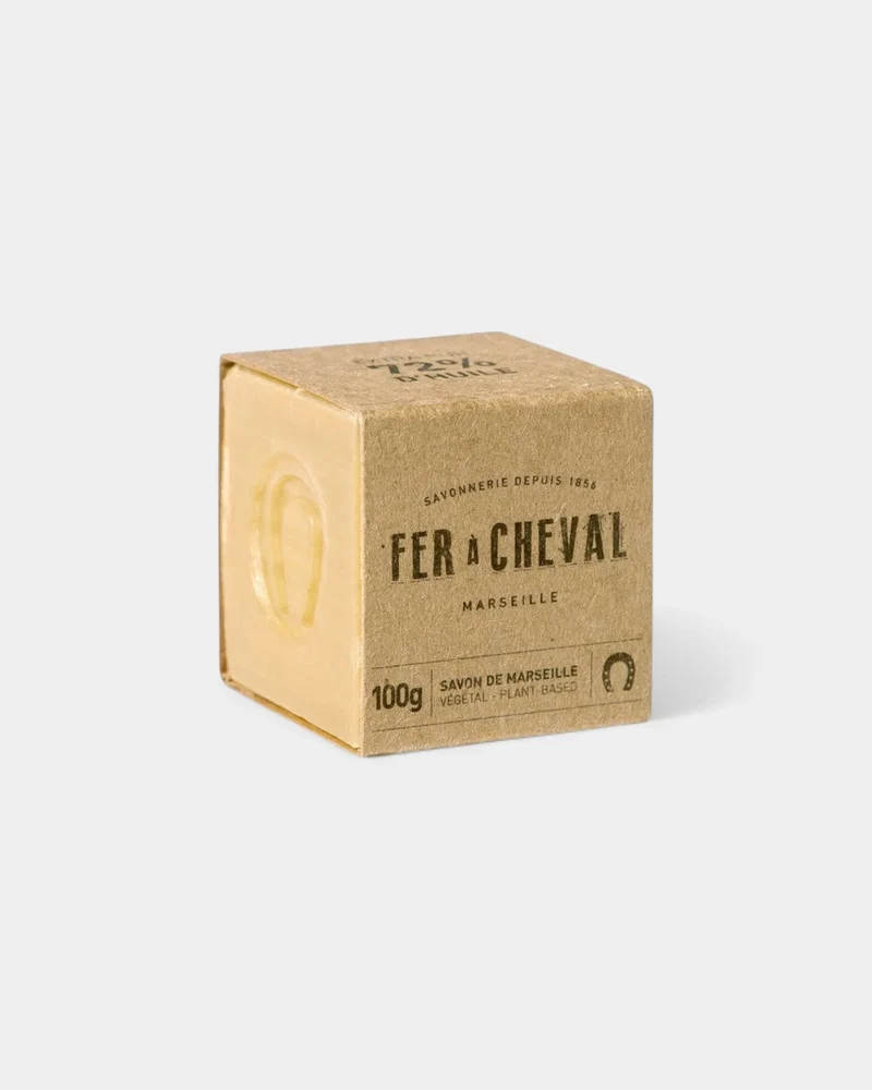 Jabón de Marsella en cubo 100 g