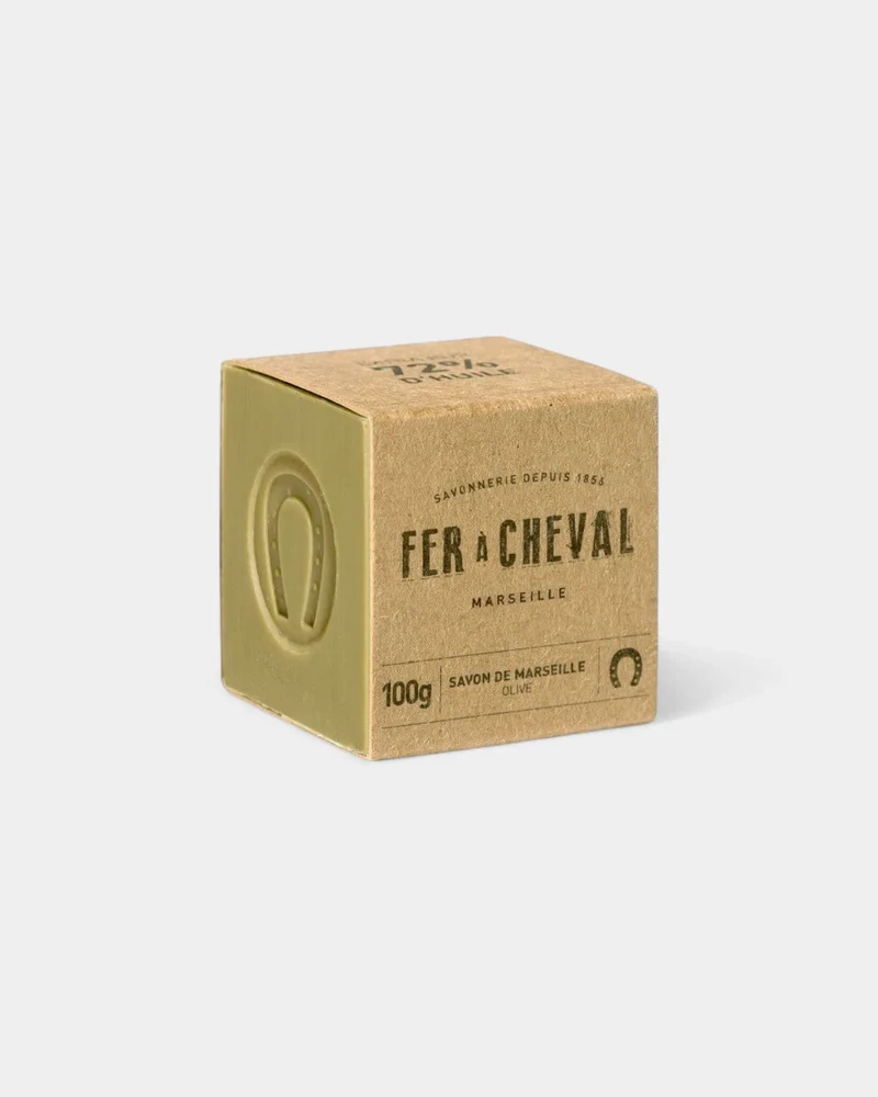 Jabón de Marsella en cubo 100 g