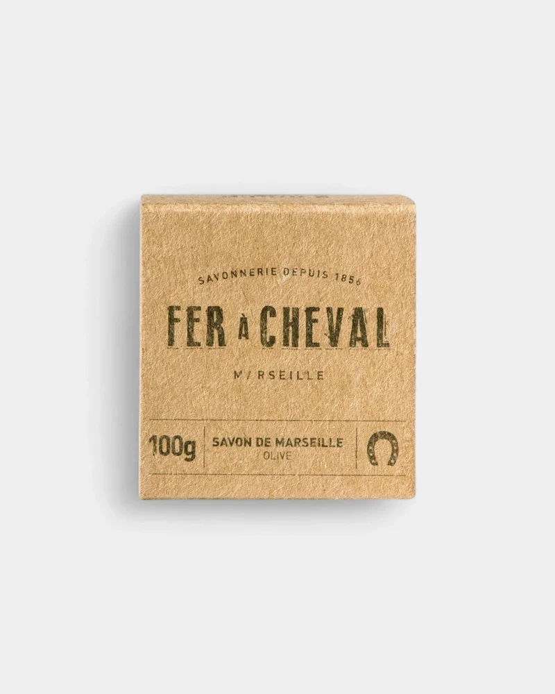 Jabón de Marsella en cubo 100 g