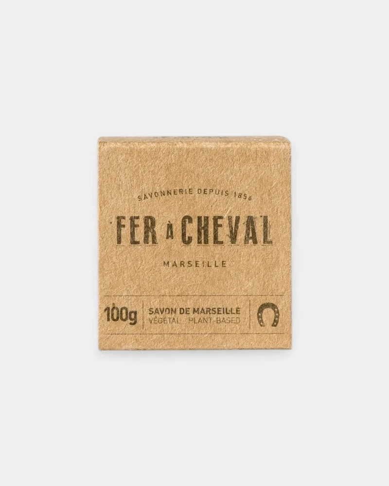 Jabón de Marsella en cubo 100 g