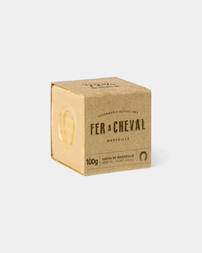Jabón de Marsella en cubo 100 g