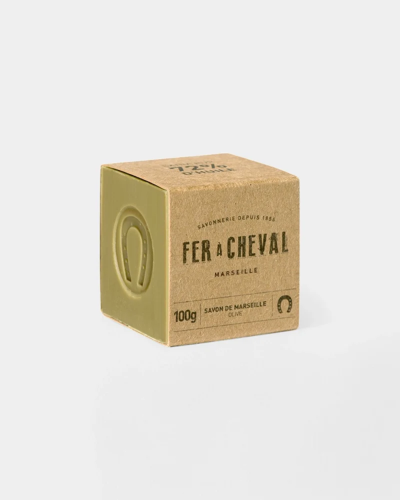 Jabón de Marsella en cubo 100 g
