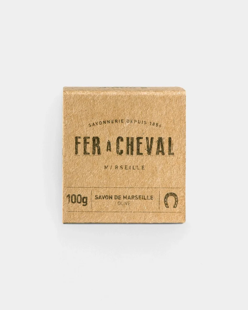 Jabón de Marsella en cubo 100 g