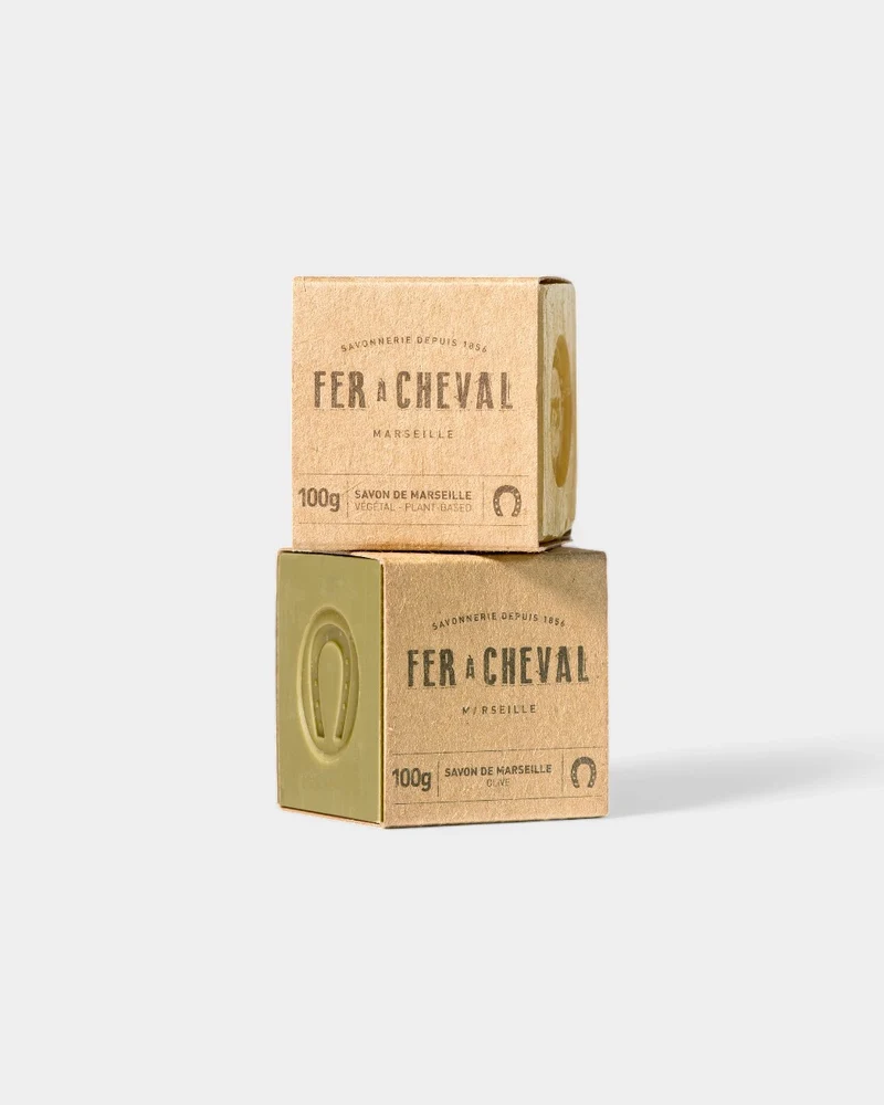 Jabón de Marsella en cubo 100 g