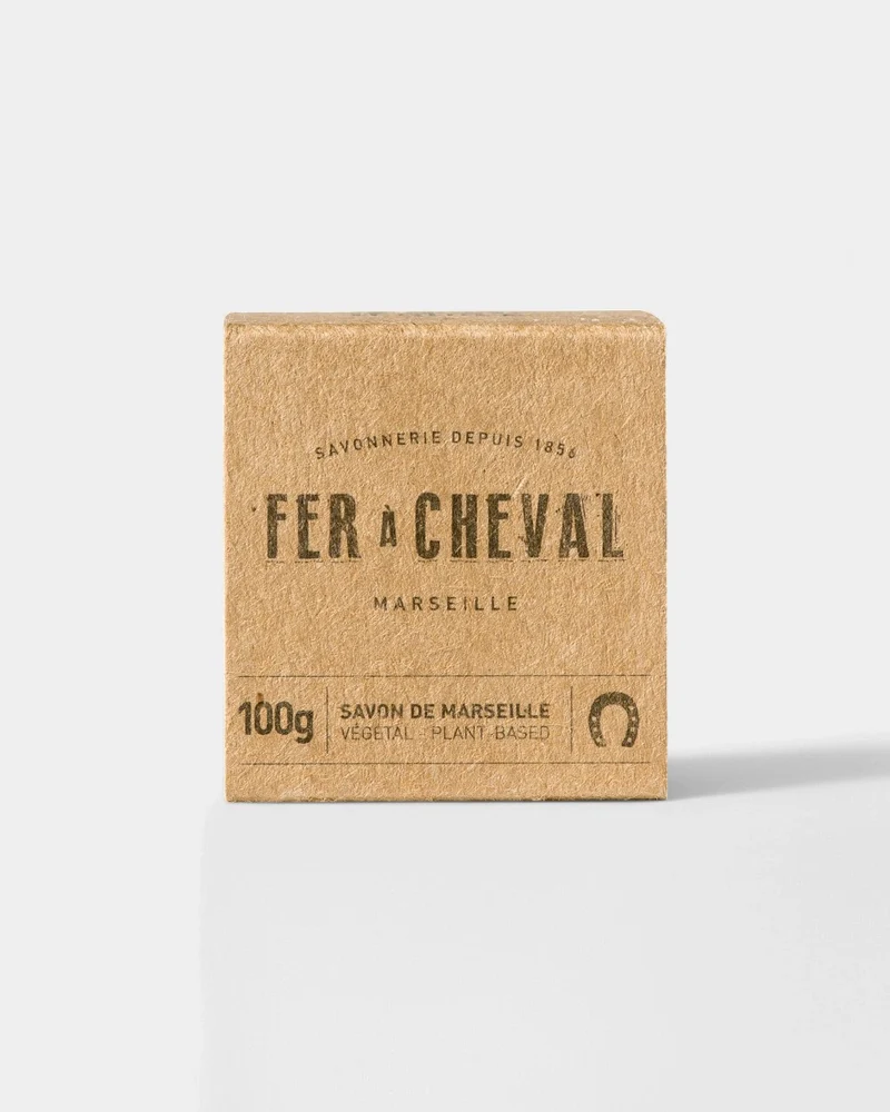 Jabón de Marsella en cubo 100 g