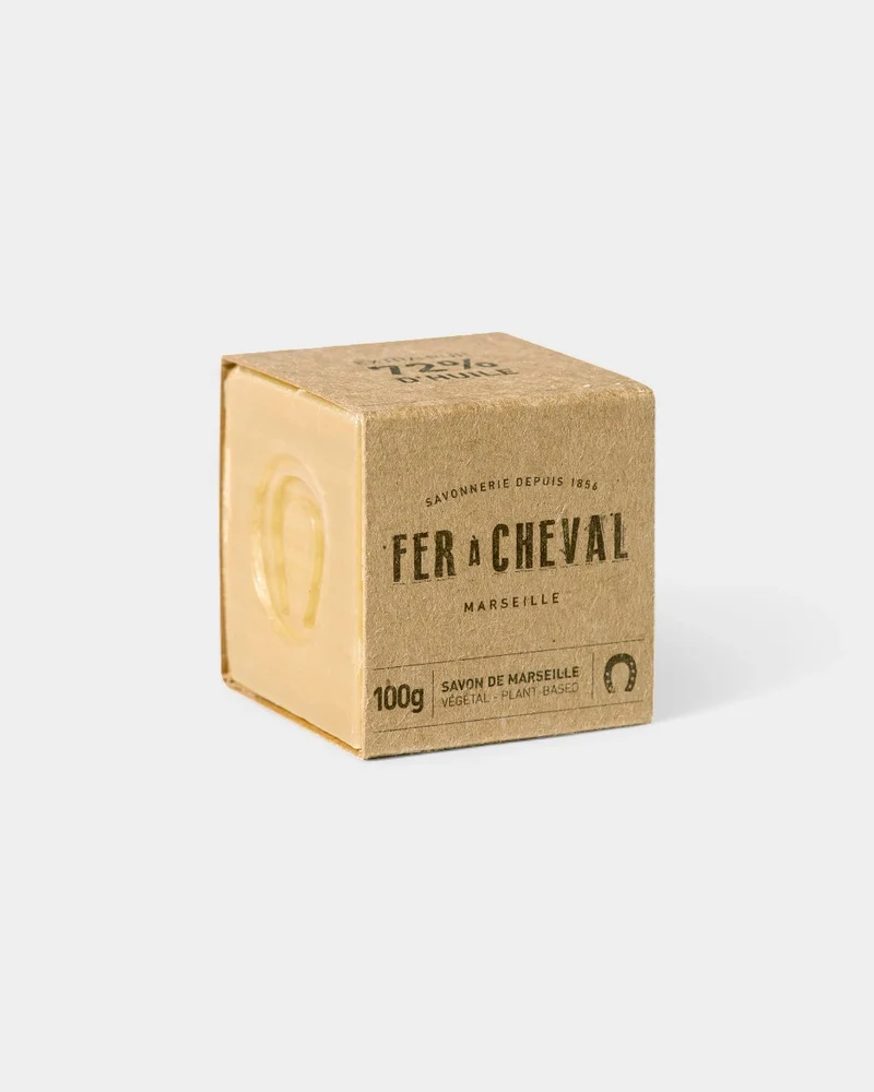 Jabón de Marsella en cubo 100 g