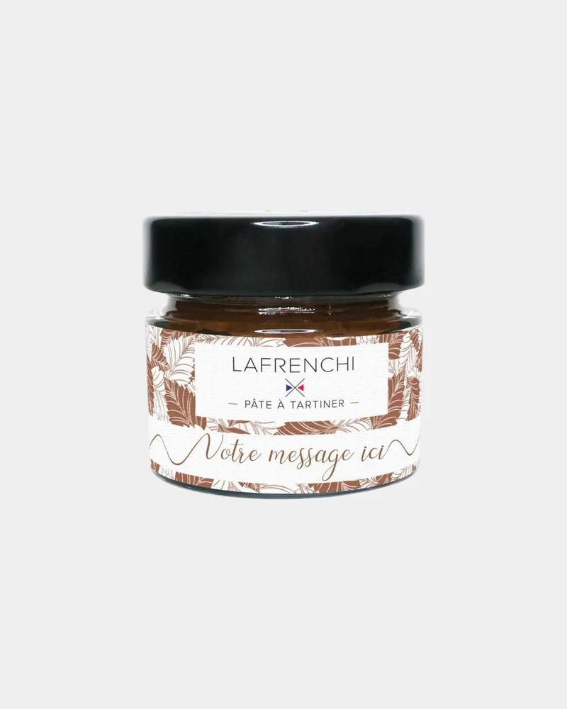 Crema para untar de avellana y chocolate con leche