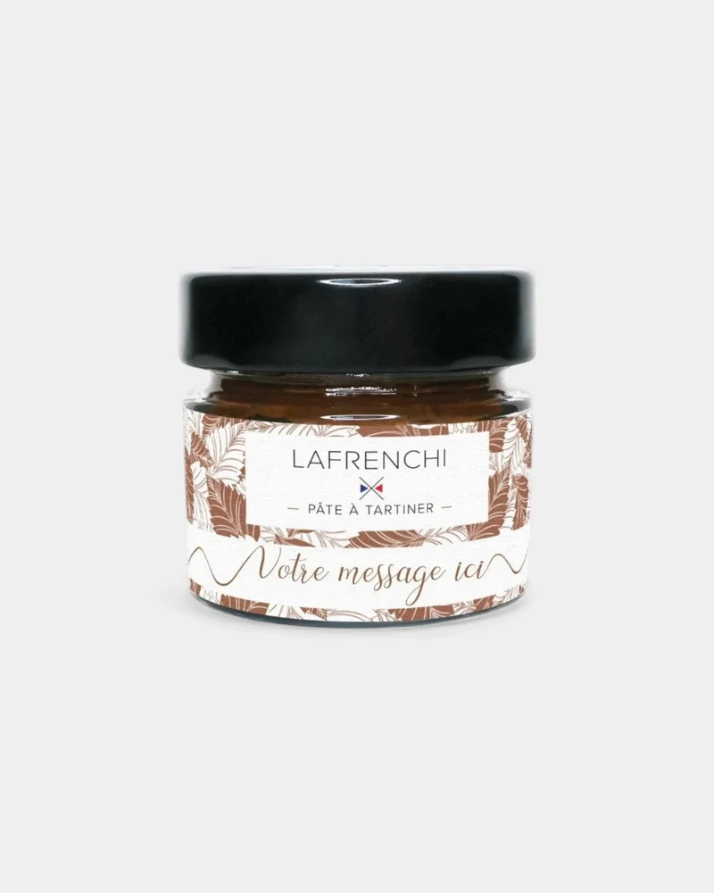 Crema para untar de avellana y chocolate con leche