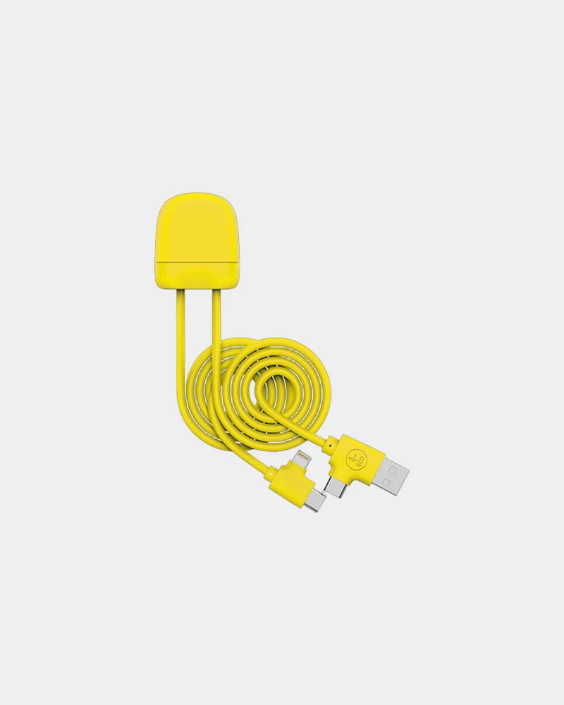 Multicable reciclado Ice-C 1m para personalizar