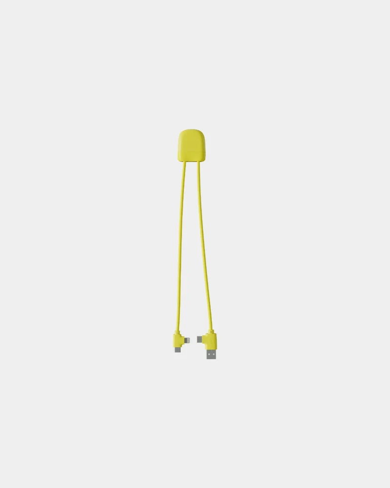 Multicable reciclado Ice-C 1m para personalizar
