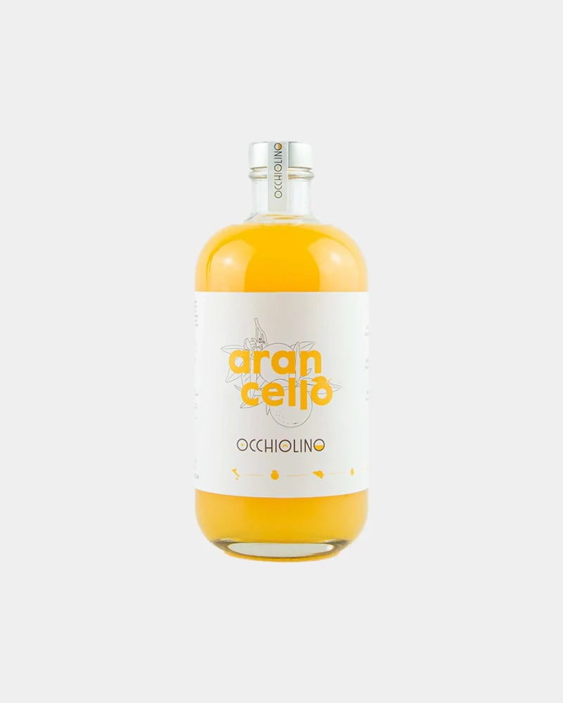 Arancello ecológico para personalizar