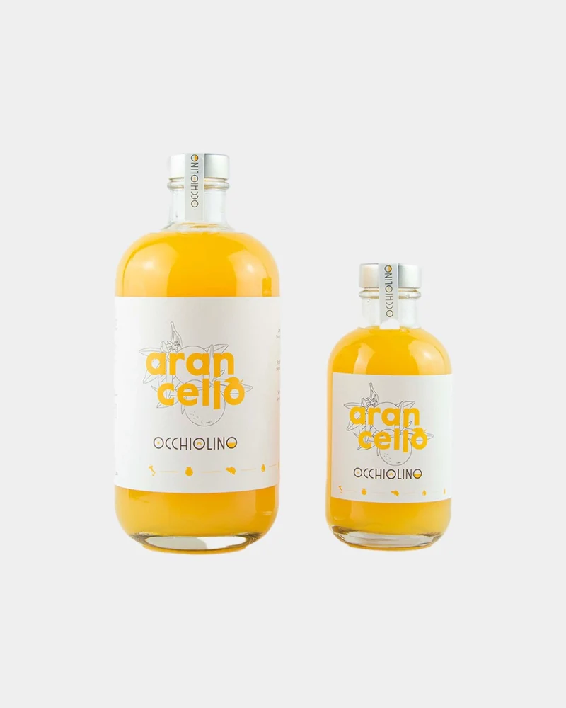 Arancello ecológico para personalizar