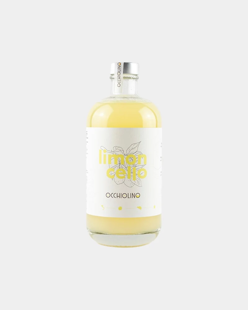 Limoncello ecológico para personalizar