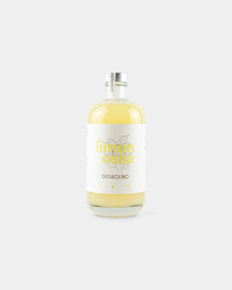 Limoncello ecológico para personalizar