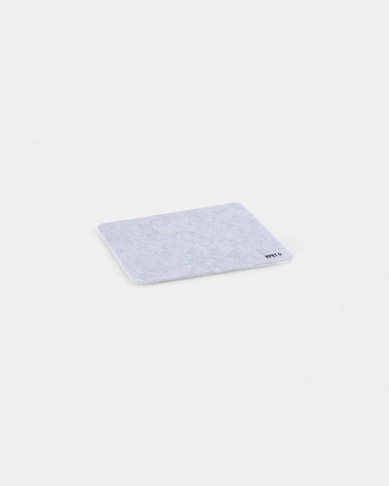 Alfombrilla de ratón de fieltro RPET para personalizar